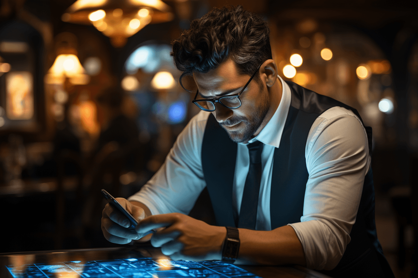 Як налаштувати мобільний блекджек на мобільному телефоні image