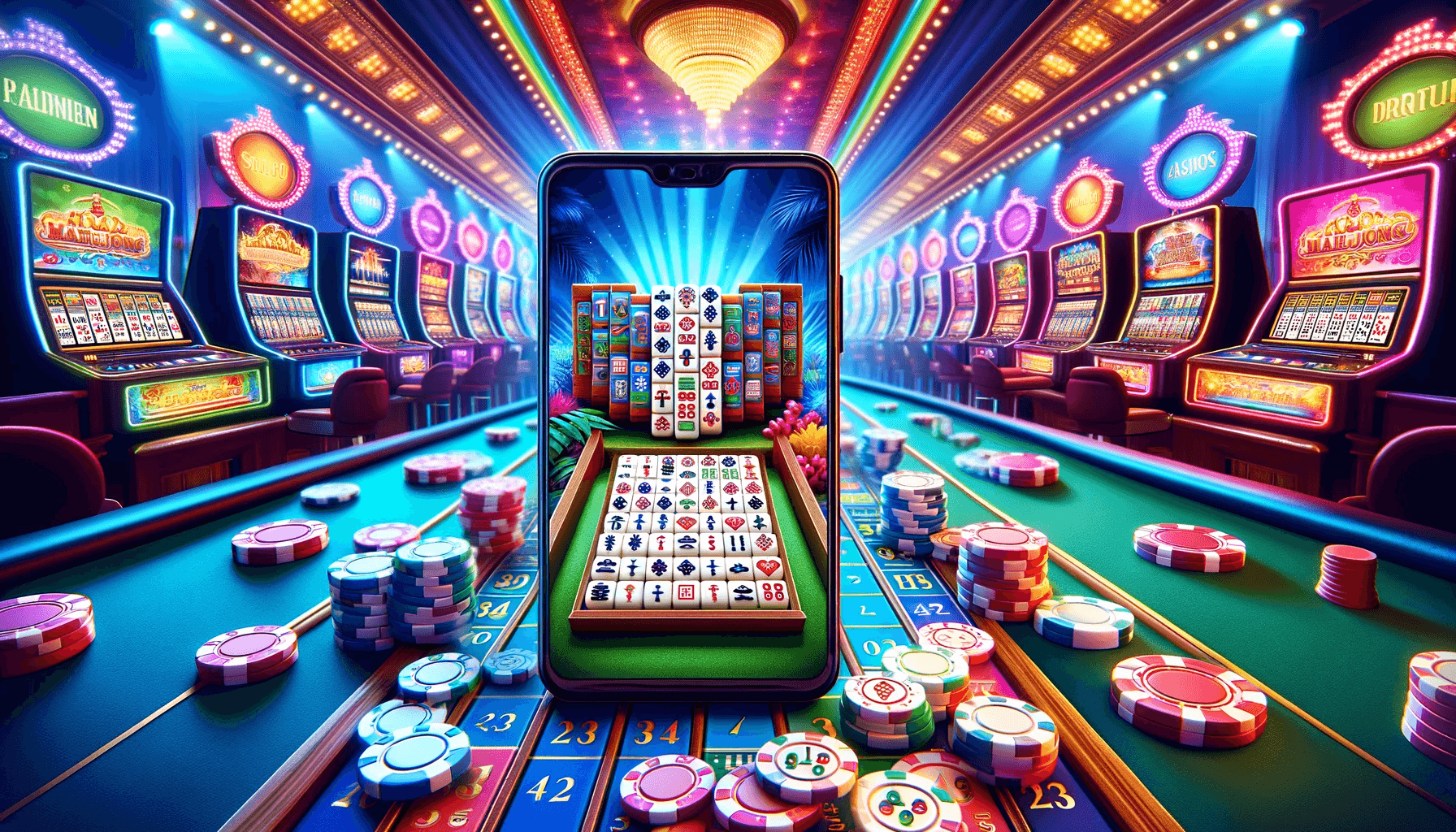 Стратегії гри в маджонг: від базових рухів до складних тактик image