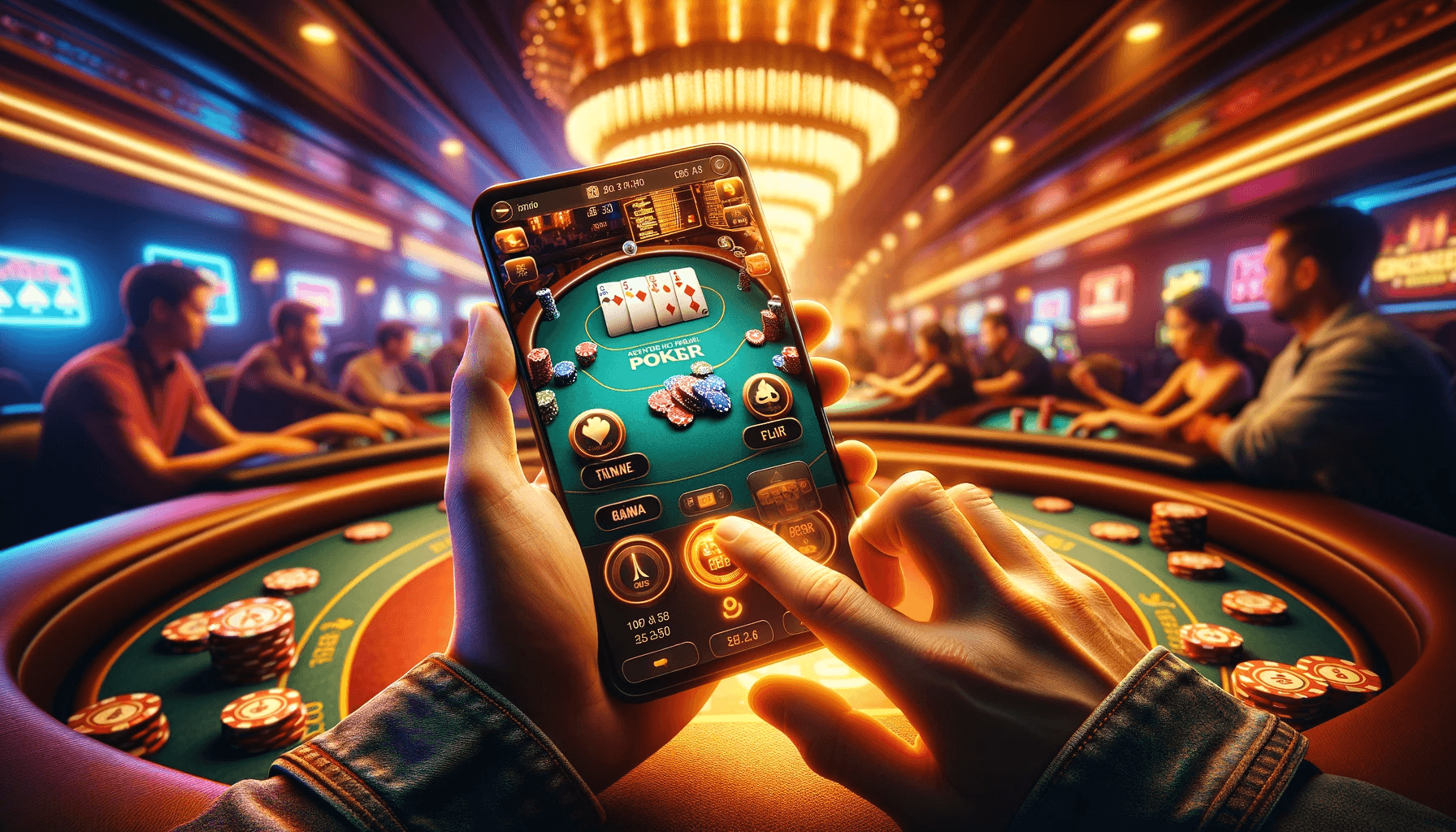 Поради щодо виграшу в Mobile Casino Poker image