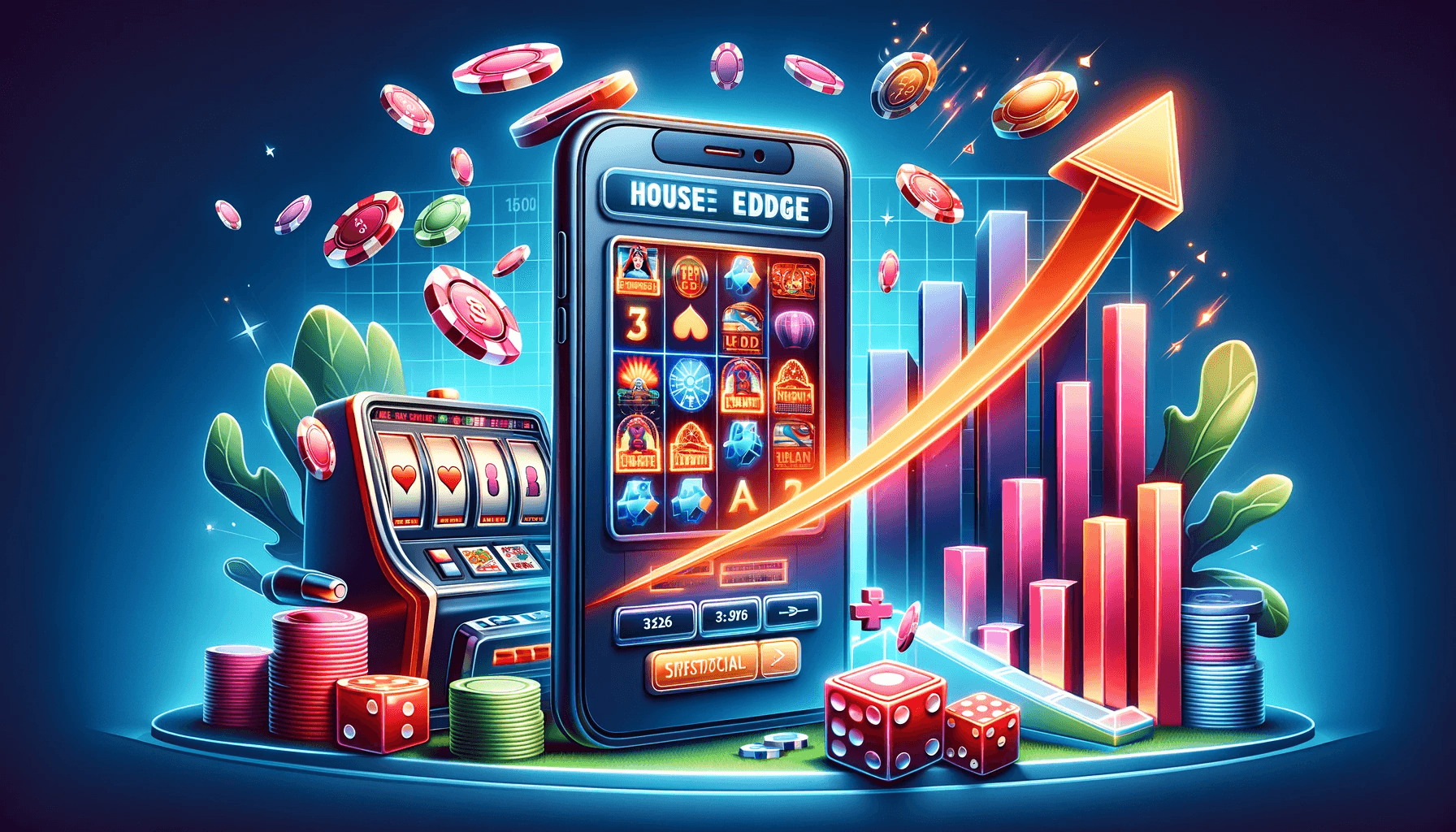 House Edge у мобільних казино image
