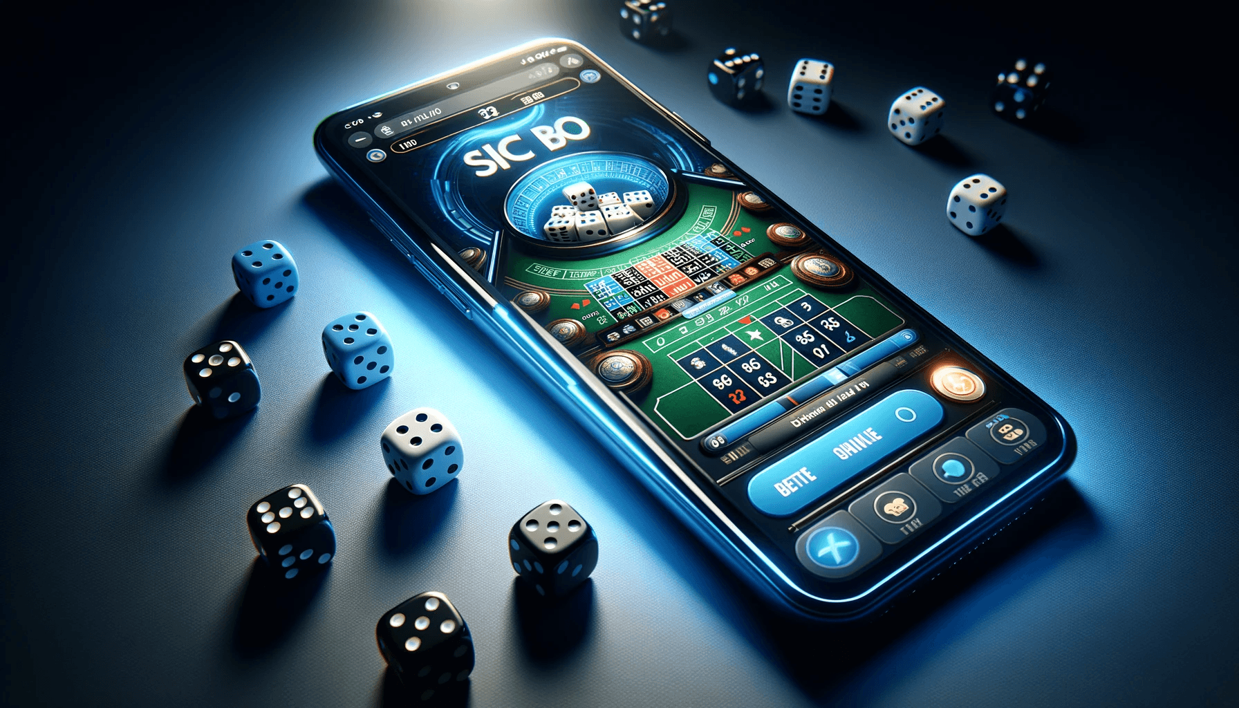 Плюси та мінуси гри в Sic Bo на мобільному пристрої image