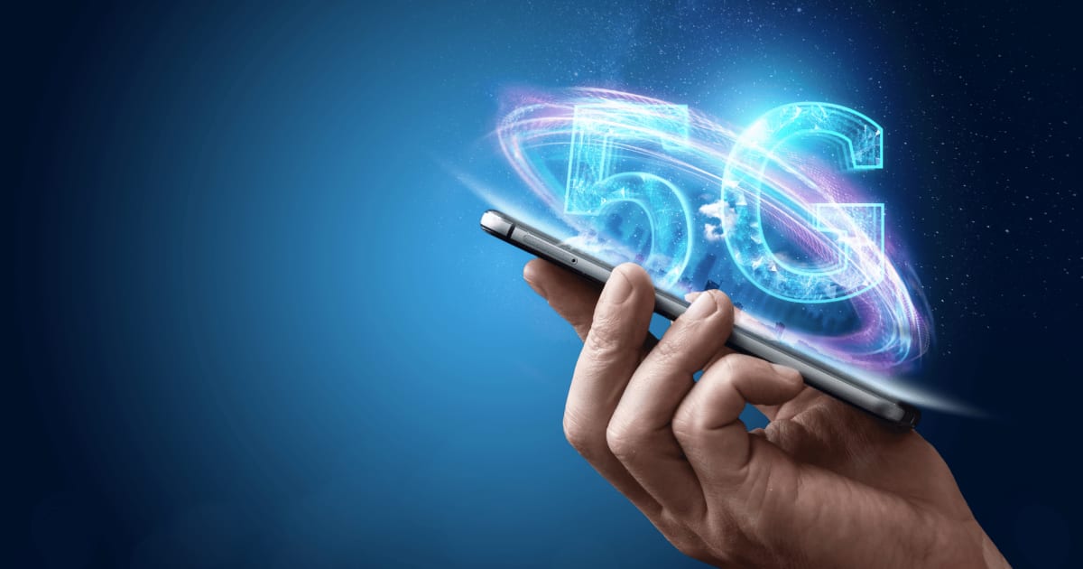 Мобільне казино змінилося від технології 5G
