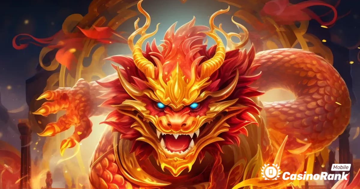 Створюйте найгарячіші виграшні комбо в Super Golden Dragon Inferno від Betsoft