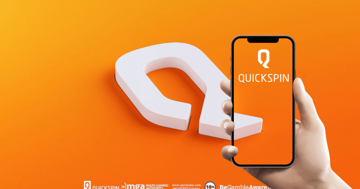 Quickspin випустить понад 18 назв та ігрових механік із торговою маркою 2022 року