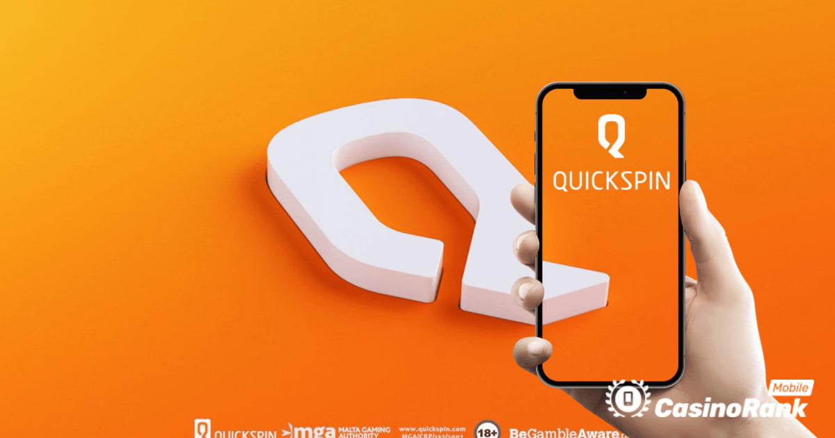 Quickspin випустить понад 18 назв та ігрових механік із торговою маркою 2022 року