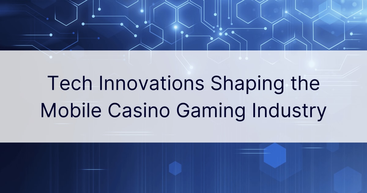 Технічні інновації формують індустрію ігор у мобільних казино