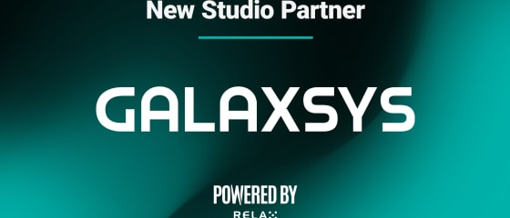 Relax Gaming представляє Galaxsys як свого «Powered-By» партнера