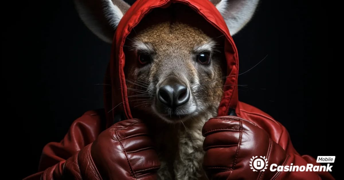 Досягніть вершини боксерського матчу в Kangaroo King від Stakelogic