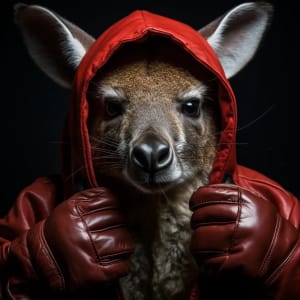 Досягніть вершини боксерського матчу в Kangaroo King від Stakelogic