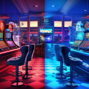 Порівняння між онлайн-казино та мобільними казино Blackjack