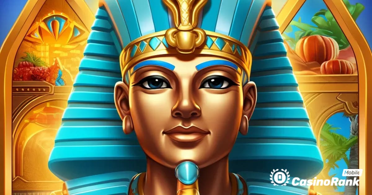 Greentube вирушає в карколомну єгипетську пригоду в Rise of Tut Magic