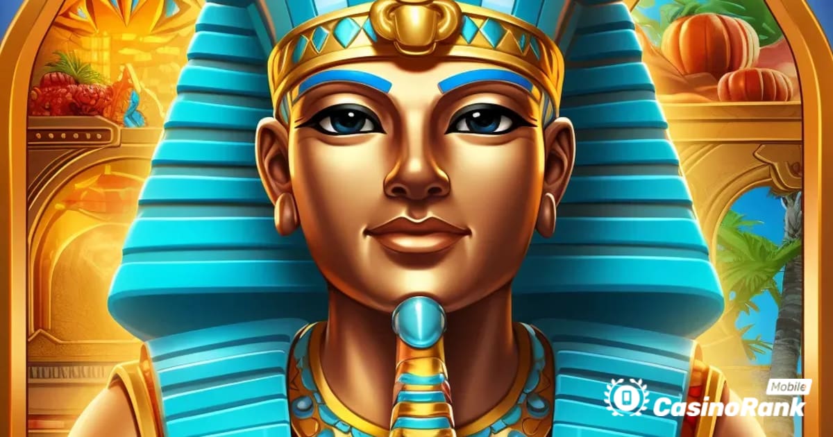 Greentube вирушає в карколомну єгипетську пригоду в Rise of Tut Magic