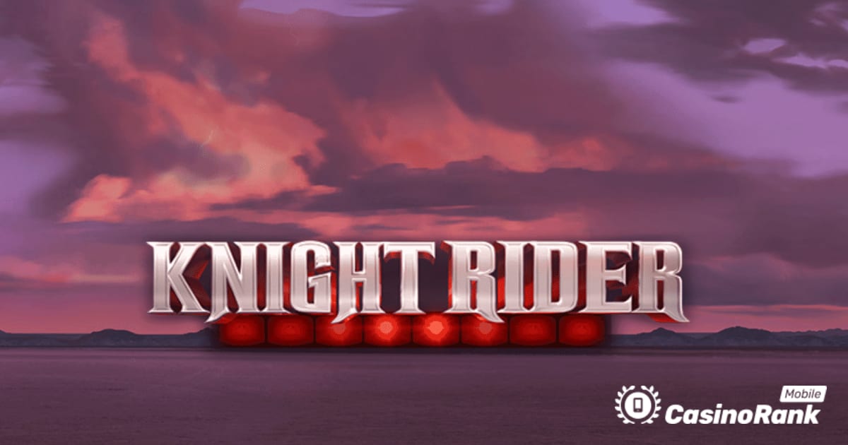 Готові до кримінальної драми в Knight Rider від NetEnt?