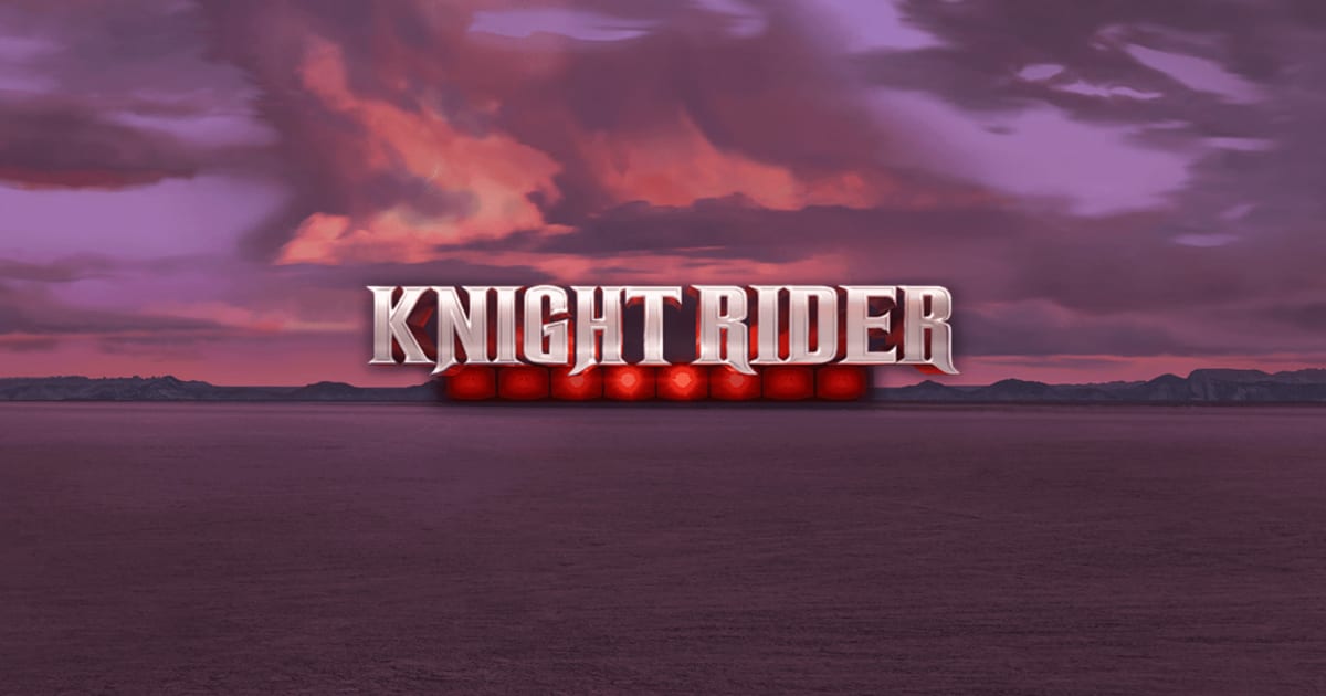 Готові до кримінальної драми в Knight Rider від NetEnt?