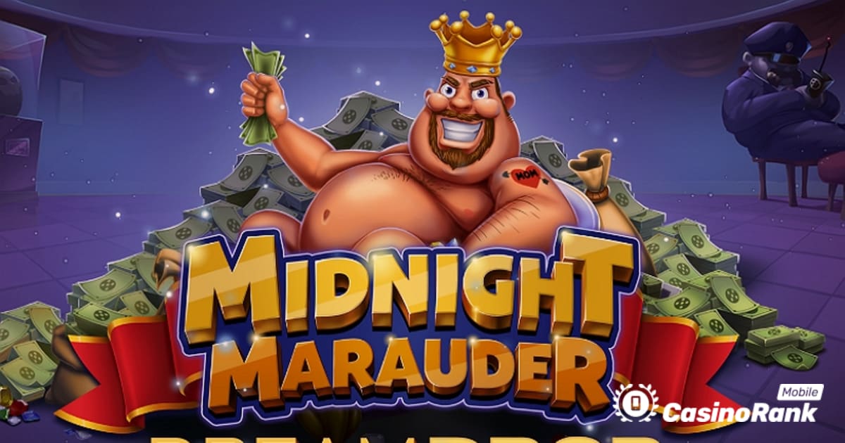 Relax Gaming включає джекпот Dream Drop у слот Midnight Marauder