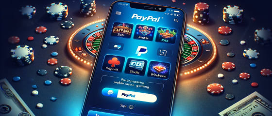Гра в казино PayPal на мобільному пристрої