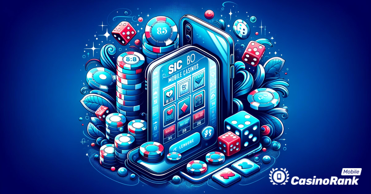 Найкращі мобільні казино для гри в Sic Bo 2024