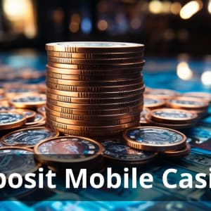 Мобільне казино з мінімальним депозитом $3