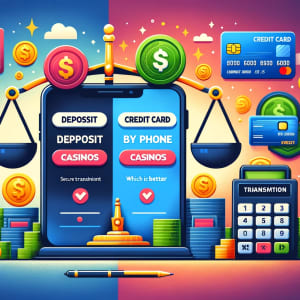 Депозит телефоном проти казино з кредитною карткою