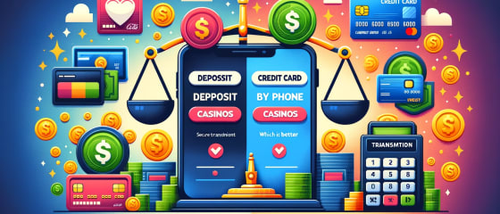 Депозит телефоном проти казино з кредитною карткою