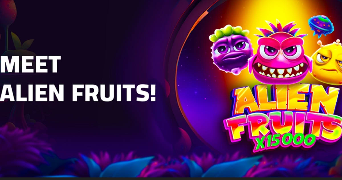 BGaming дебютує в ігровому автоматі Alien Fruits із графікою, згенерованою штучним інтелектом