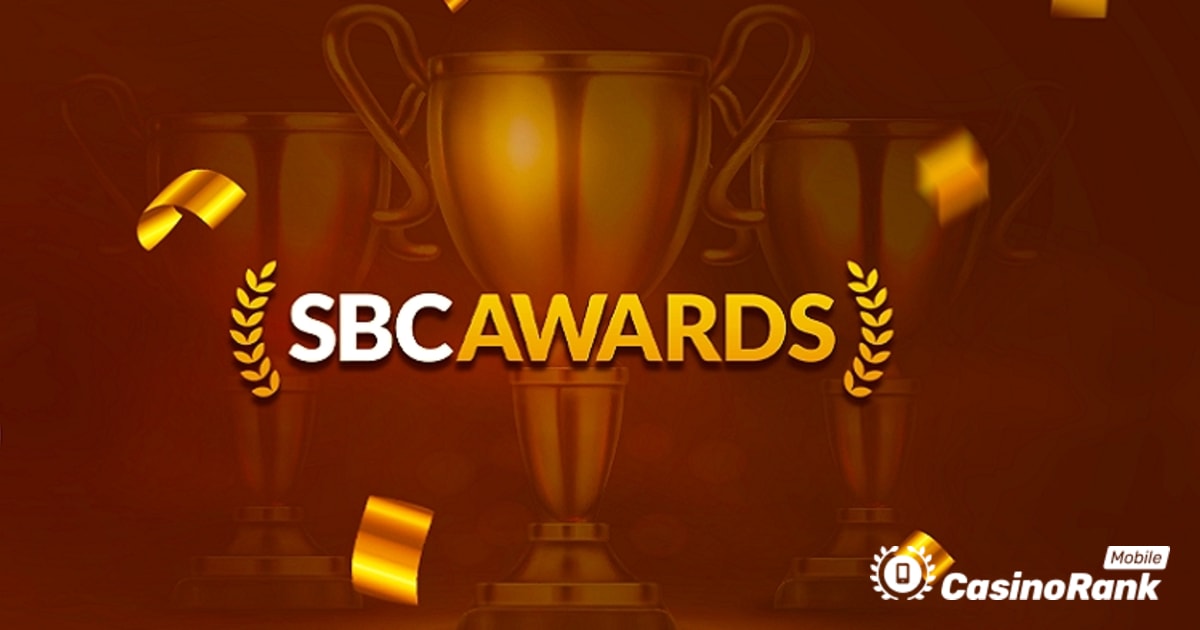 BGaming робить заяву про iGaming двома номінаціями на премію SBC Awards 2023
