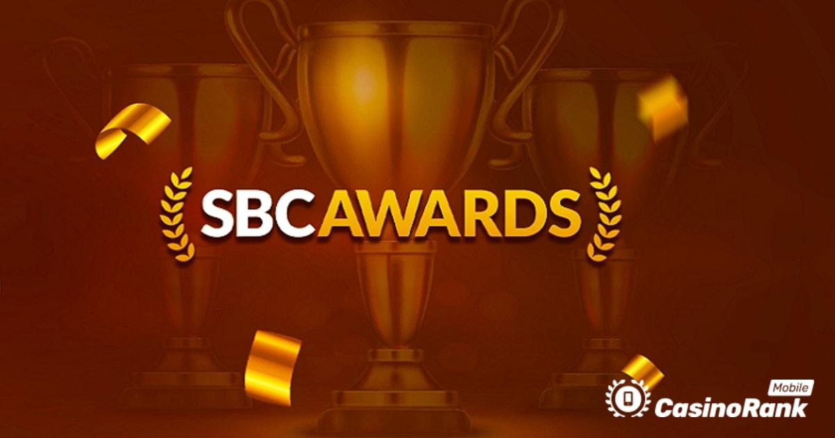 BGaming робить заяву про iGaming двома номінаціями на премію SBC Awards 2023
