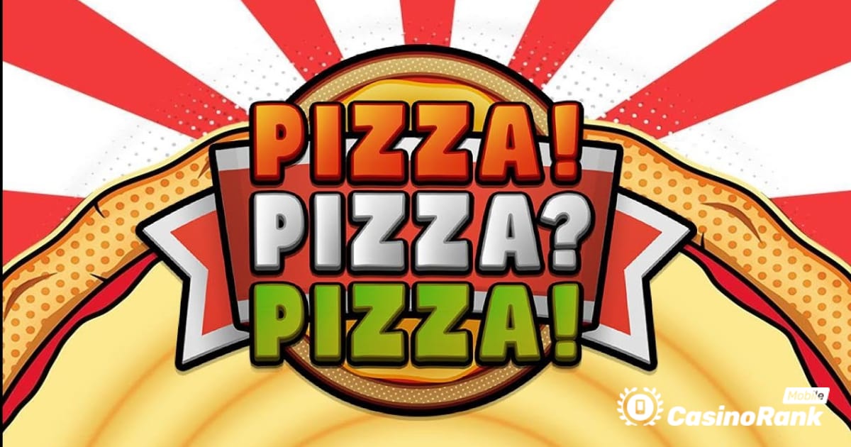 Pragmatic Play запускає нову ігрову гру на тему піци: Pizza! піца? піца!