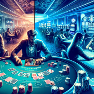 5 найбільших відмінностей між покером і блекджеком
