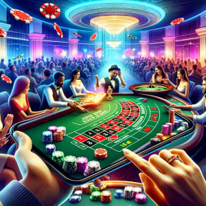Як насолоджуватися живими іграми в мобільних казино