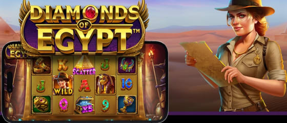 Pragmatic Play запускає ігровий автомат Diamonds of Egypt із 4 захоплюючими джекпотами